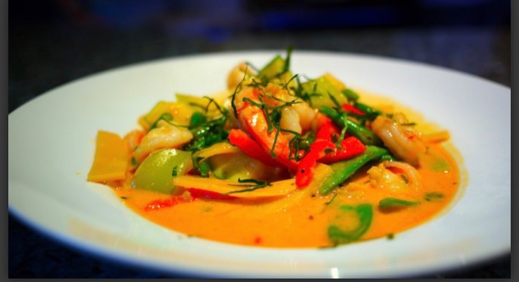 Authentische Thai-Küche