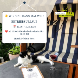 Betriebsurlaub 2026